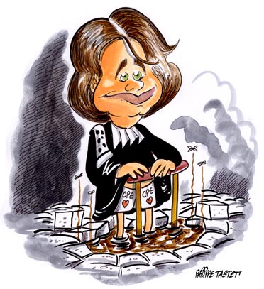 CPE : Sous les pavés, la Merde !