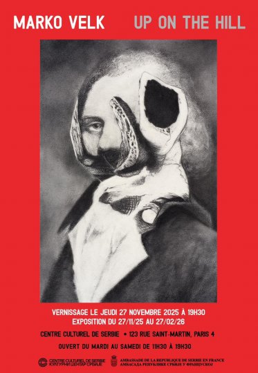 Marko Velk, quand le portrait au fusain devient Métamorphose