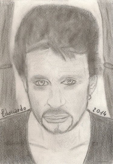 Edouardo dessine les Stars et les inconnus de manière surprenante et unique...