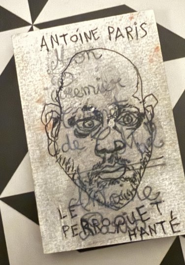 Le Perroquet Hanté, un Blow Book d'Antoine Paris