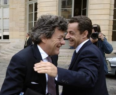 Jean-Louis Borloo est sa Cheville Ouvrière