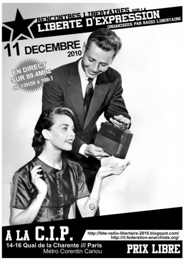 La liberté d'expression, on en cause avec Radio Libertaire