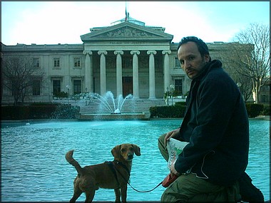 Une journée avec Saucisse