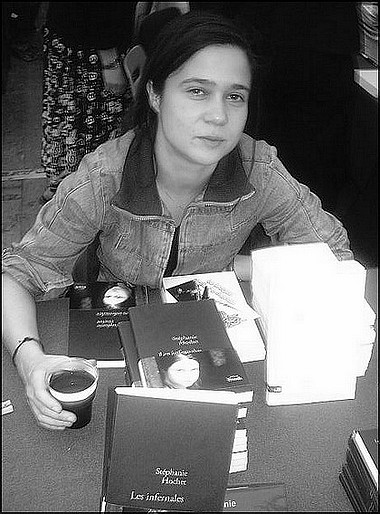 Interview : L'écrivain Stéphanie Hochet