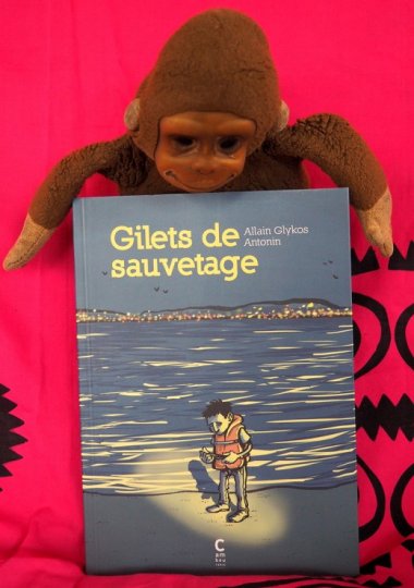 Bienvenue aux « Gilets de sauvetage », des migrants de Grèce !