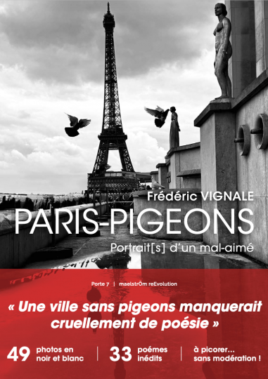 Paris-Pigeons, portrait(s) d'un mal-aimé par Frédéric Vignale