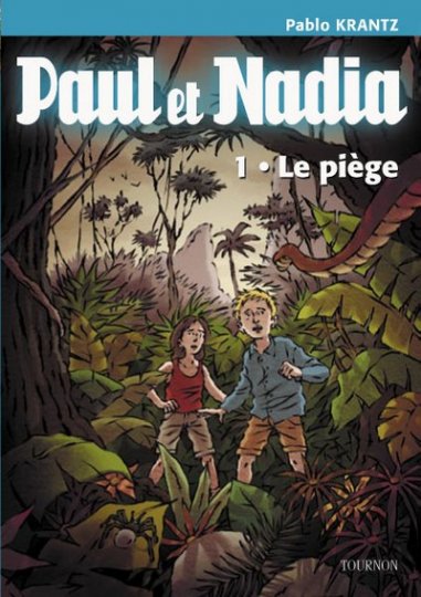 Interview de Pablo Krantz "Paul et Nadia"