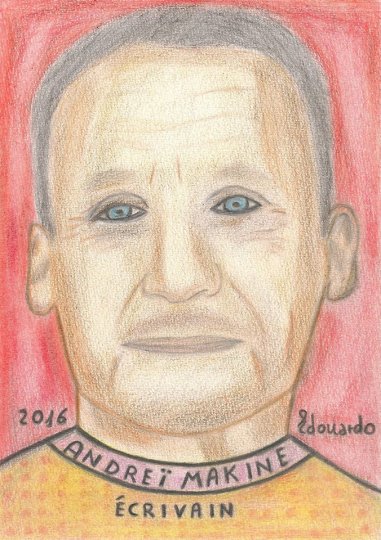 LETTRE OUVERTE À ANDREÏ MAKINE DE LA PART D'EDOUARDO, CANDIDAT À L'ACADÉMIE FRANÇAISE