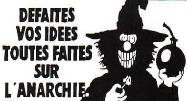 À propos des attentats dits « anarchistes »