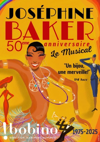JOSEPHINE BAKER LE MUSICAL à Bobino