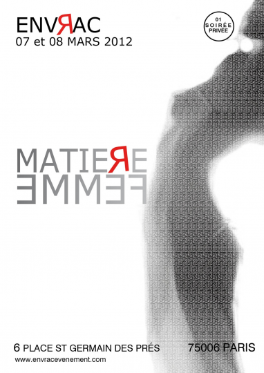Exposition Matière Femme les 7 et 8 mars 2012