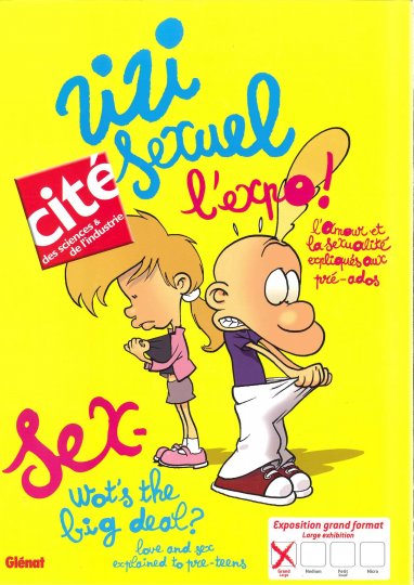 L'EXPO DU ZIZI SEXUEL est didactique et orgasmique