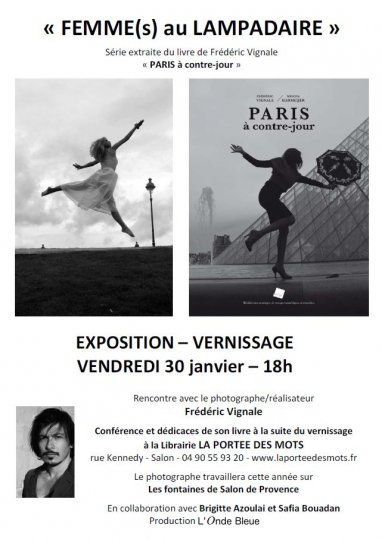 Femmes au Lampadaire, exposition, vernissage et conférence