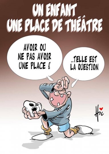 Naissance de l'Association "Un enfant, une place au Théâtre" 