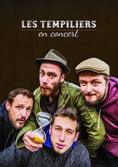 Les TEMPILIERS ... Festifs à souhait (interview)