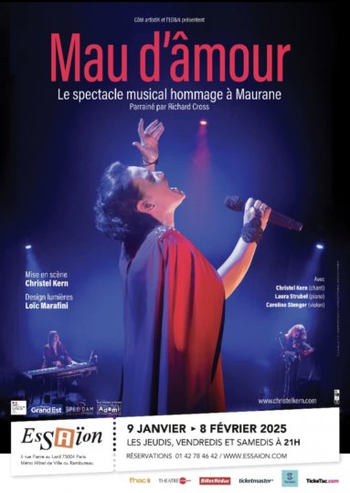 Mau d'âmour, le spectacle musical hommage à Maurane 