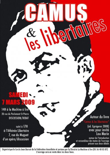 La tombe d'Albert Camus menacée par les profanateurs