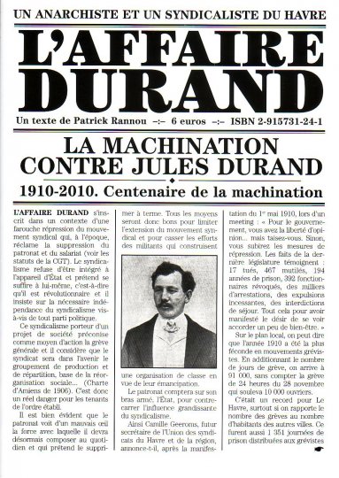 L'affaire Jules Durand, un forfait judiciaire au Havre