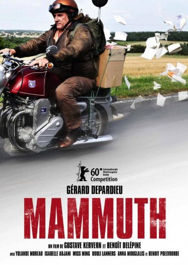 Découverte d'un mammouth, en Russie