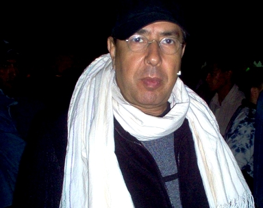 Portrait de Mohamed Laroussi