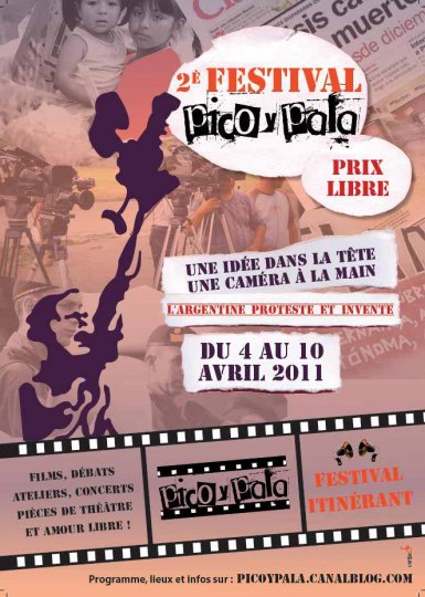 L'Argentine proteste et invente au deuxième festival de cinéma engagé !