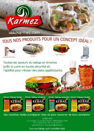 FRÉDÉRIC VIGNALE ET LE PETITBEAUBATON DANS L'EMPIRE DU KEBAB