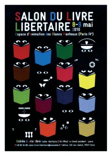 Éditions libertaires, un « salon » pour échanger et lutter
