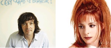 Tentative de comparatif Mylène Farmer / Cali