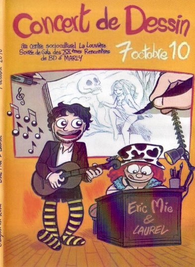 Humour et fronde libertaire avec Eric Mie et Laurel 