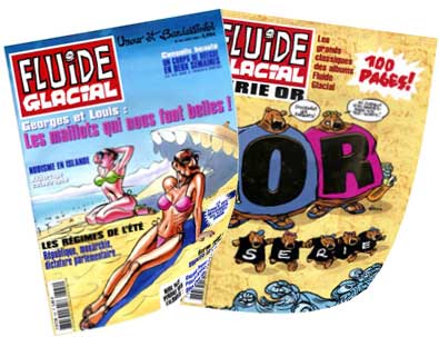 Fluide Glacial : la Canicule de l'humour 