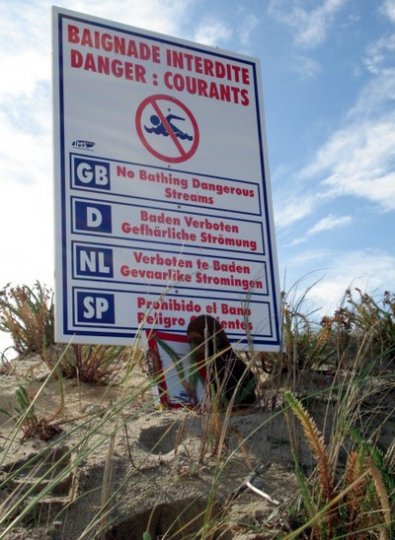  "La Baïne " d'Eric Holder