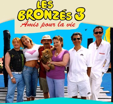 Retour ciné des « bronzés » : Amis pour le fric