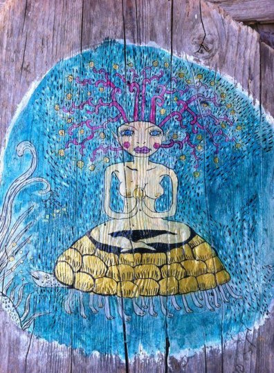 Totem, entre ciel et terre, expo de Philippe Krebs