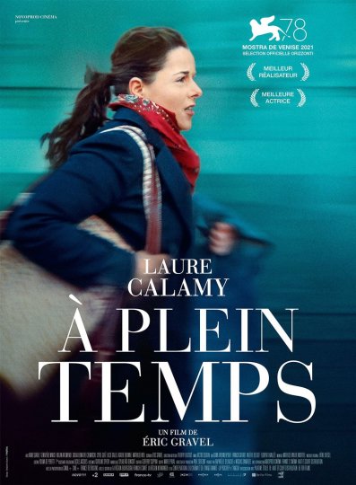 À plein temps avec Laure Calamy : le film coup de poing sur la galère invisible des mères solos en banlieue parisienne