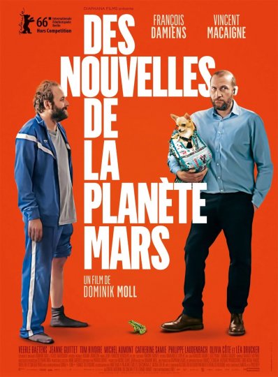 Critique du film "Des nouvelles de la planète Mars" (2015) de Dominik Moll