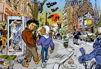 BD : Nos années "immigration"