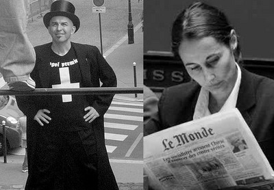 Gogol 1er écrit à Ségolène Royal