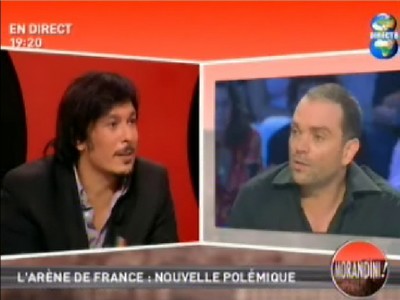 L'Incident survenu à "l'Arène de France"