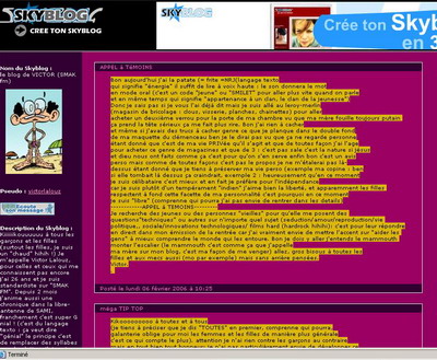 VICTOR LALOUZ : LE BLOG ! 