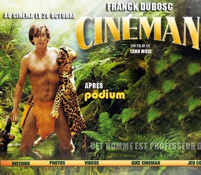 Cinéman : n'est pas Benoit Poelvoorde qui veut !