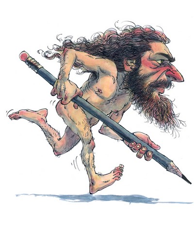 Julien Wolga ou le dessin de ses prochains et l'humour des possibles, mais pas seulement…