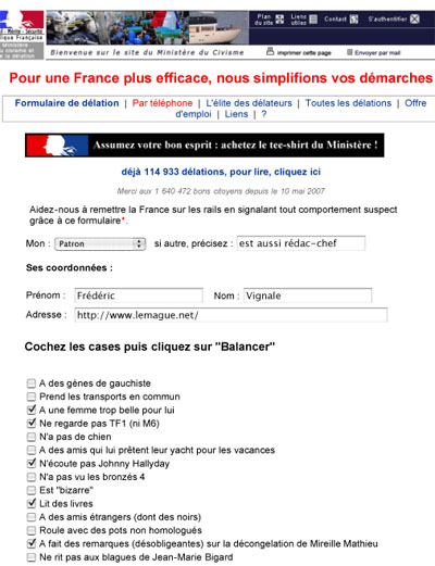 Ça Balance pas mal à Paris