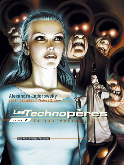 BD : LES TECHNOPERES : Le Jeu Parfait
