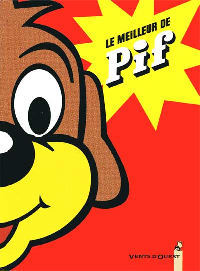 BD : LE MEILLEUR DE PIF 