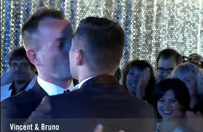 Vivent les mariés, Vincent et Bruno !