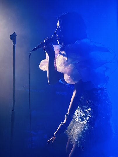 Concert de Solamour au Pop up du Label, naissance d'une bête de scène 