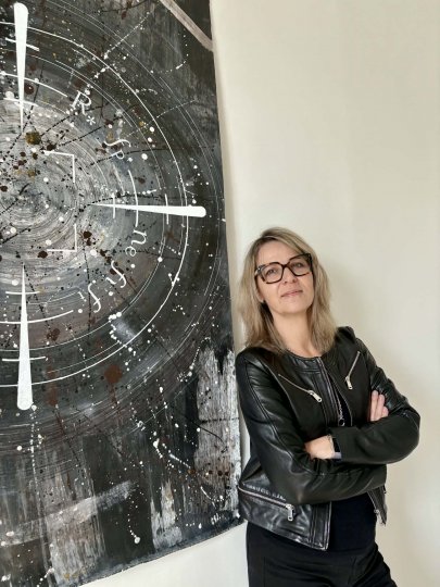 Rencontre avec l'artiste-peintre Chrystelle Lamoureux