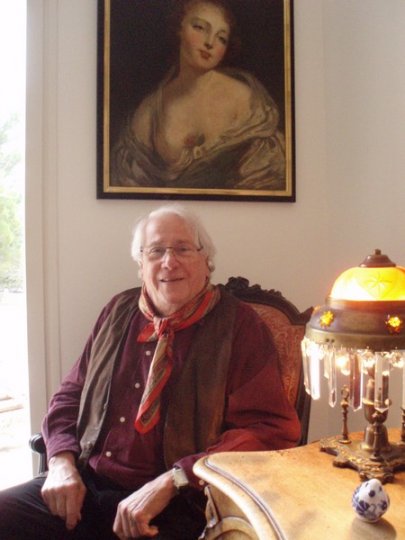 ROBERT P. VIGOUROUX, ou la vie bien remplie d'un jeune poète…(interview)