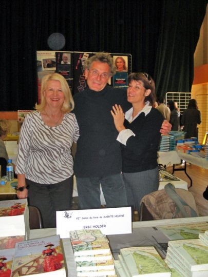 Le sixième salon du livre de Sainte-Hélène du 25 et 26 octobre 2008