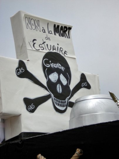 Quand le terminal méthanier passe à l'as et la presse locale se surpasse !